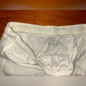 Nike dri fit tempo running shorts. Size small.
